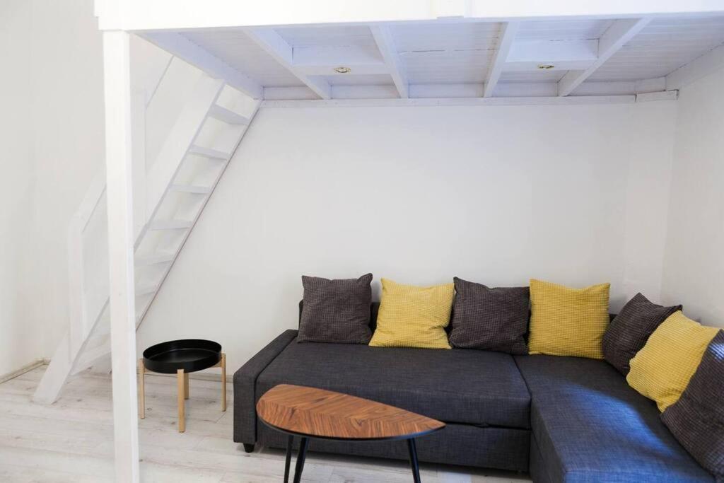 Central 30M2 A/C Apartment, 3 Min From Ny Cafe 布达佩斯 外观 照片