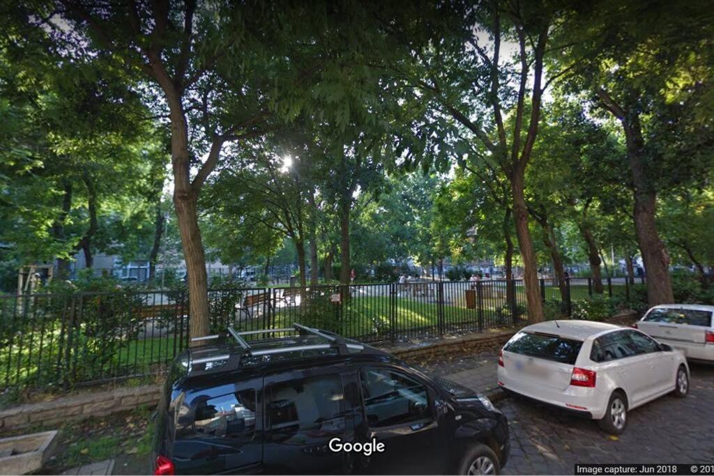 Central 30M2 A/C Apartment, 3 Min From Ny Cafe 布达佩斯 外观 照片